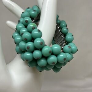 Vintage Made in Japan stretch ‘cha-cha’ bracelet